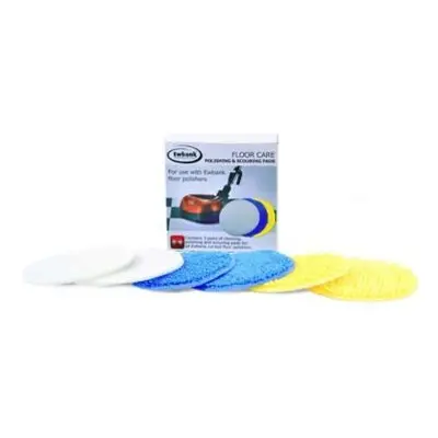 Ewbank EPPP Replacement Pads & Brushes Multicolor