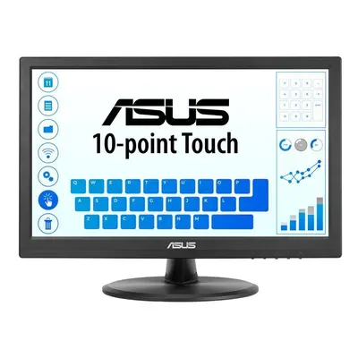 ASUS VT168HR - LED monitor - 15.6" - touchscreen - x WXGA @ Hz - TN - cd/m - 400:1 - ms - HDMI, 