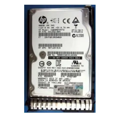 HDD 900GB SAS 2.5 INCH 10KRPM