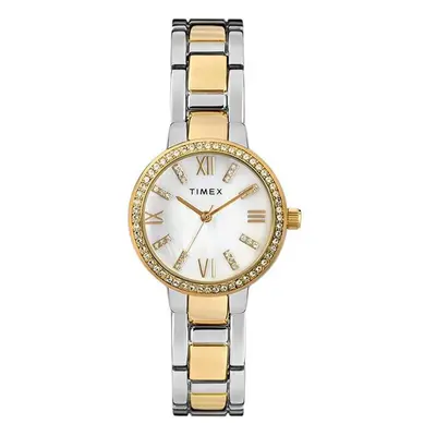 Timex TW2T58800 TW2T58800 Swarovski Crystals Ladies Watch