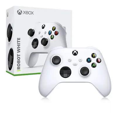 (White) Compatible with original xbox one series wireless vibration controller