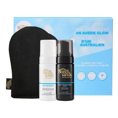 Bondi Sands Piece Travel Essentials Bundle | Mini Self Tan Kit | Includes Dark Self Tanning Foam