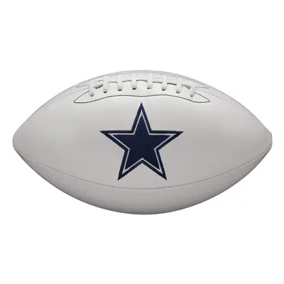 WILSON NFL Live Signature Autograph Football - Official Size Dallas c