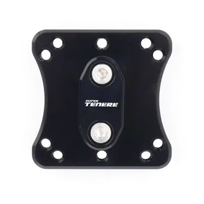 (balck Super Tenere) Motorcycle Phone GPS Navigation Holder Mount Bracket Fit For Aprilia Tuareg