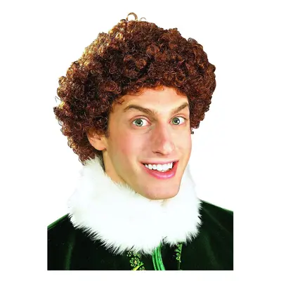 Rubies unisex Elf Buddy the Elf Wig Party Supplies Brown One Size US