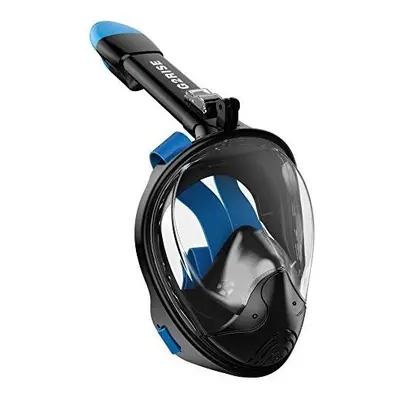 G2RISE SN01 Full Face Snorkel Mask with Detachable Camera Mount, Anti-Fog and Foldable Design, A