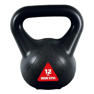 Iron Gym Kettlebell 12kg Exercise Weight Strength Core Training Bell IRG038