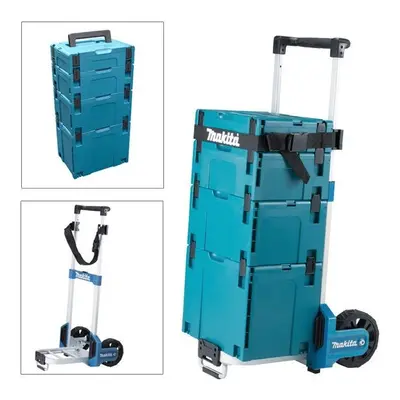 Makita Foldable MakPac Case Trolley Sack Truck + Type 1,2,3,4 Makpac Cases