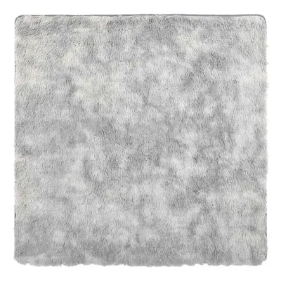 (light grey, x cm/square) vidaXL Shaggy Rug High Pile NAVARRA Dusty Pink 200x200 cm Polyester Ar