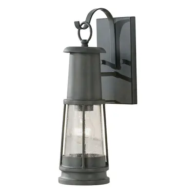 Outdoor IP44 Wall Light Sconce Storm Cloud LED E27 60W Bulb Outside External