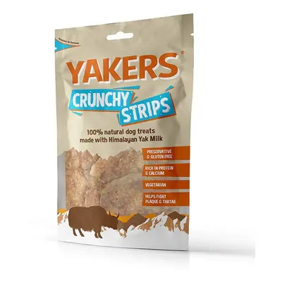 Yakers Crunchy Strips Dog Treat