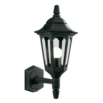 Outdoor IP44 Wall Light Sconce Black LED E27 100W Bulb External d02089