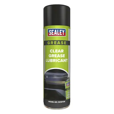 6 PACK 500ml Clear Grease Lubricant - Silicon-Free Formula - Protective Barrier