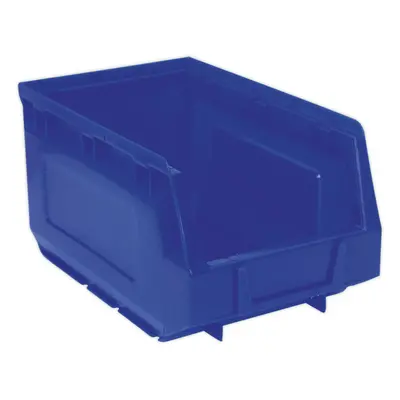 38 PACK Blue x x 130mm Plastic Storage Bin - Warehouse Part Picking Tray