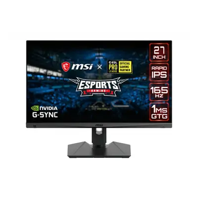 MSI Optix MAG274QRF-QD 68.6 cm (27") x pixels LCD Black