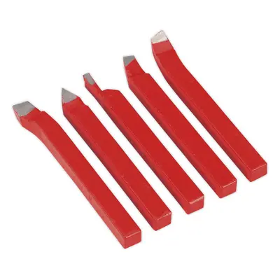 5 Piece HSS Cutter Tool Set - x 8mm Section - Suitable For ys08845 Lathe