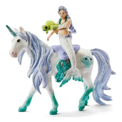 Schleich Schleich Mermaid with Sea Unicorn Collectible Toy