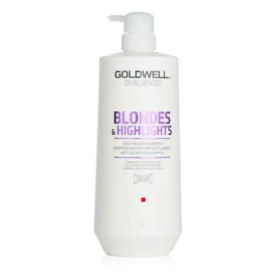 Goldwell - Dual Senses Blondes & Highlights Anti-Yellow Shampoo (Luminosity For Blonde Hair) - 1