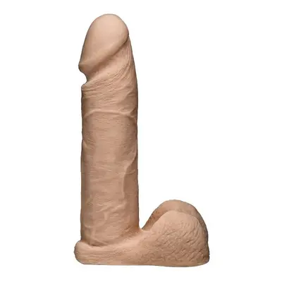 Vac-U-Lock Ultraskyn Realistic Cock and Balls Inch