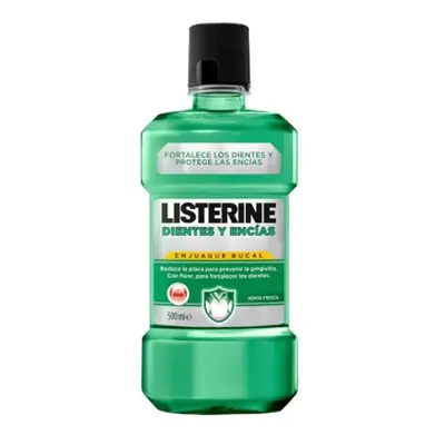 Listerine Teeth And Gums Mouthwash 500ml