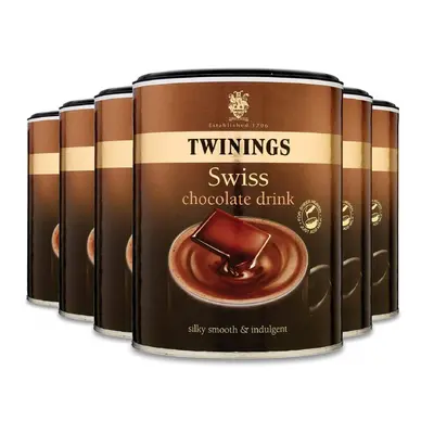 Twinings Swiss Hot Chocolate Drink (Multipack of x 350g)