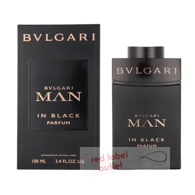 Bvlgari Men In Black Parfum Spray 100ml