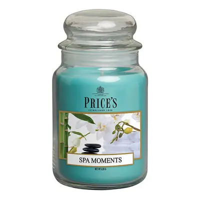 Price's Large Jar Candle Spa Moments PBJ010684