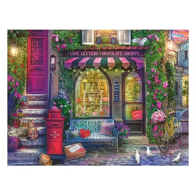 12000737 - Love letters Chocolate Shop - pieces jigsaw puzzle â Puzzle for adults and kids age