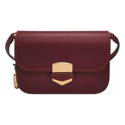 Fossil Crossbody Mahogany Small