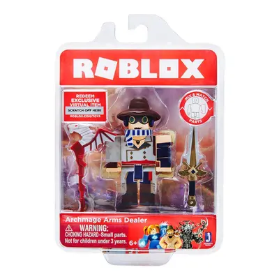 Roblox Archmage Arms Dealer Single Figure Core Pack with Exclusive Virtual Item Code