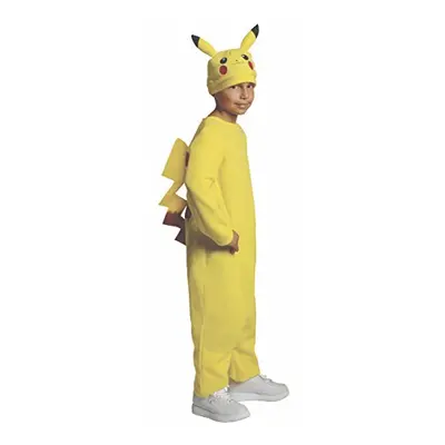 Rubies Pokemon Childs Deluxe Pikachu Costume One Color Large