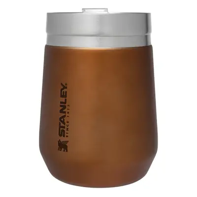 Stanley Aluminum Insulated GO Wine and Beverage Tumbler Maple 10OZ