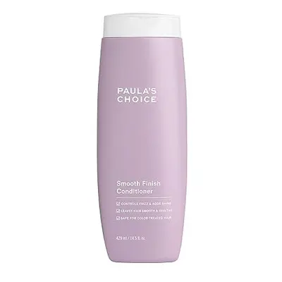 Paula's Choice Smooth Finish Conditioner, Fragrance Free, Safe for Color Treated Hair, 14.5 Ounc