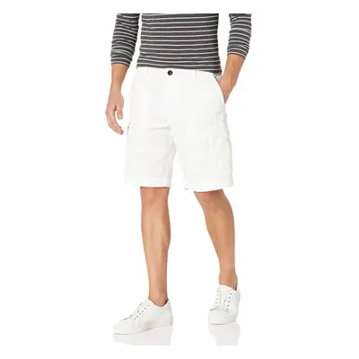 Tommy Hilfiger Men's Pocket Cargo Shorts Bright White