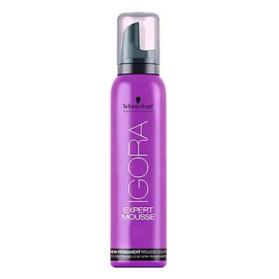 Schwarzkopf Professional Igora Expert Mousse Dark Brown Semi-pe