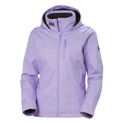 Helly-Hansen Women 's Standard Crew Hooded Midlayer Jacket Heathe