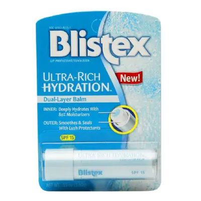 BLISTEX UltraRich Hydration Dual Layer Lip Balm SPF Oz Pack of