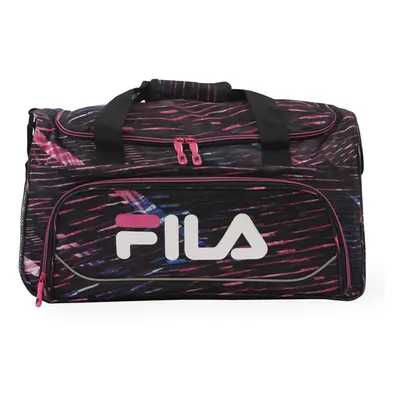 Fila Kelly 19-in Sports Duffel Bag Stripe Static Pink One Size