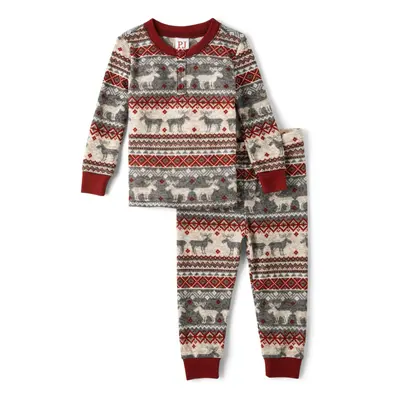 The Children's Place Baby Toddler Piece Family Matching Plaid Thermal Pajamas Sets Winter Fairis