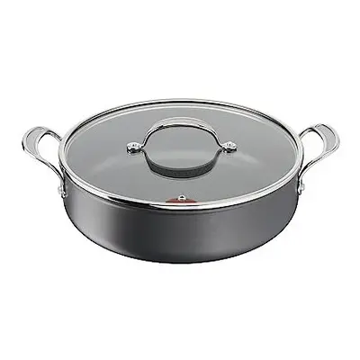 Tefal Jamie Oliver Cook's Classics All in One Pan, Non-Stick, Oven-Safe, Induction, Hard Anodise