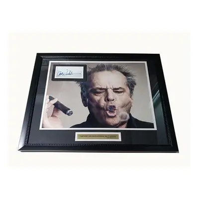 Encore Brandz Jack Nicholson Replica Signature 20x24