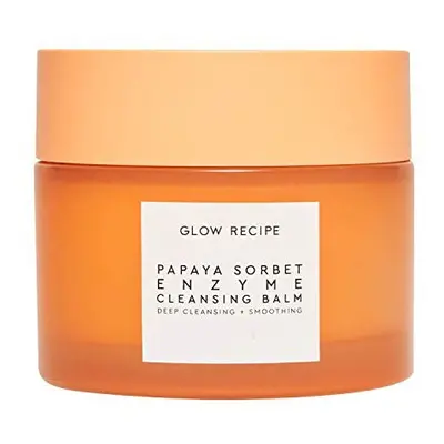 Glow Recipe Papaya Cleansing Balm - Exfoliating Enzyme Cleansing Balm + Makeup Remover for Clean