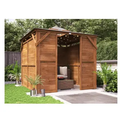 Gazebo - Erin Gazebo - Solid Wall Panels & Front Panel