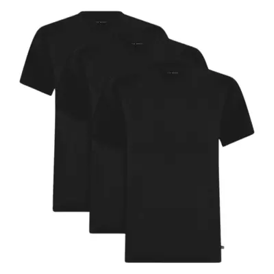 Ted Baker 3-Pack Crew Neck T-Shirt - Black