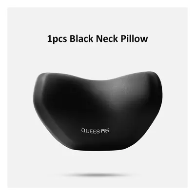 (1pcs Black neck) Car Headrest Waist Support Car Seat Neck Pillow Universal Neck Pillow