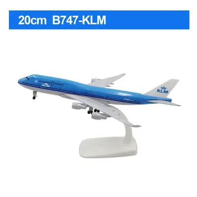 (747-KLM) 20CM Diecast Alloy Antonov An-225