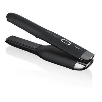 GHD UNPLUGGED CORDLESS STYLER HAIR STRAIGHTENER BLACK