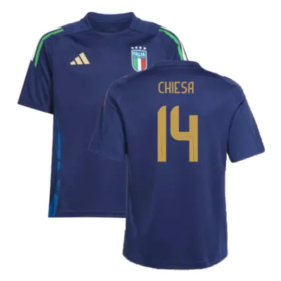 (LB) Italy Training Jersey (Navy) - Kids (CHIESA 14)