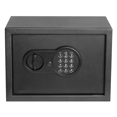 (25x35x25cm (HxWxD)) Digital Safe Box with Electronic Lock, 25x35x25cm Electronic Money Safe Loc