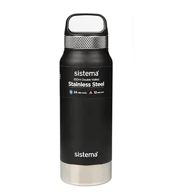 Hydrate Stainless Steel Water Bottle Ml Bpa-Free Double Wall Vacuum Insulated Metal Water Bottle